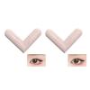 2.1ML Dobbeltsidig Presisjons Eyeliner Stempel Langvarig Vanntett Smudge-sikker Flytende Eyeliner Penn Enkel Cats Eye Mal Sminkeverktøy