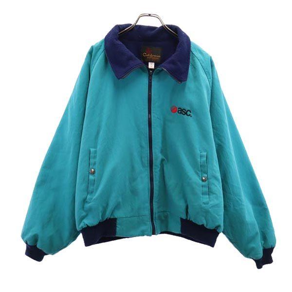 

CaliforniaIMPERIAL 80-е 90-е Старая куртка Tilden сделано в США Нейлон Мужская Б/У