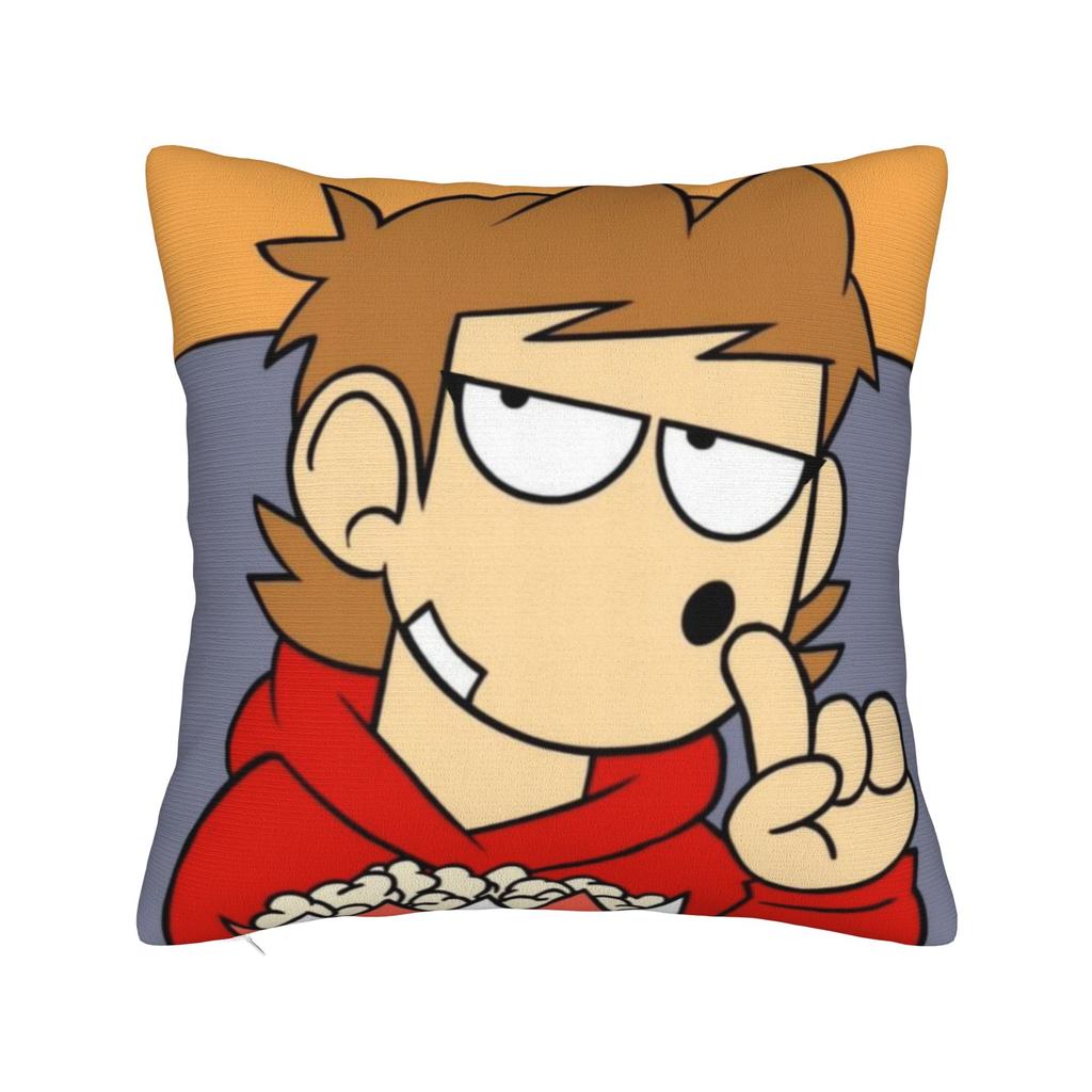 E-Eddsworld T-Tord Pillow Case Morden Pillow Cover Comfy Pillowcases For Wedding Party Home Decor