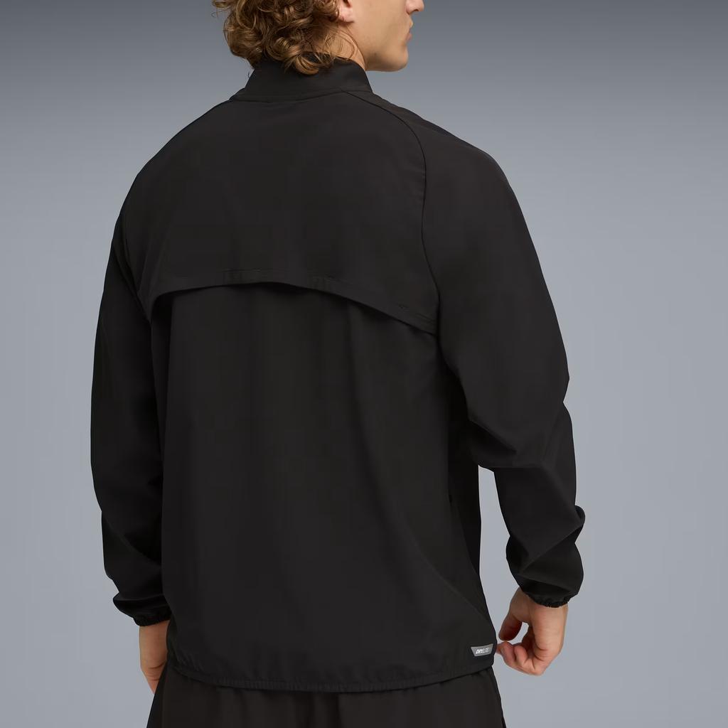 Puma X Hyrox Collaboration Stand Collar Zip Long Sleeve Jacket Unisex Jackets 528569-01