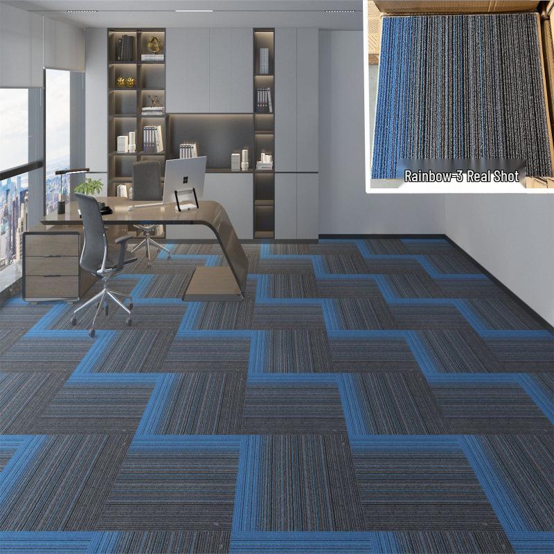 Versatile Carpet Tiles for Office, Study, Salon, Gym, Hotel, and More