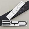 3D kovový auto znak logo BYD zadní emblém kufru nálepky pro BYD Atto 3 Dolphin Seal Han EV Tang EV Seagull autodoplňky