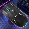 Corded Gaming Mouse LED Backlit Ergonomic Gamer Mouse 3200DPI Programmable Buttons Mouse Gamer for PC Gamers Accessories