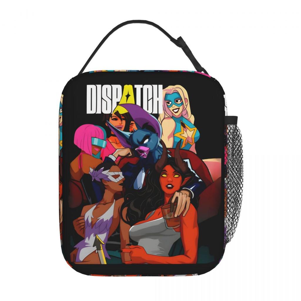 Blonde Blazer Dispatch Game Insulated Lunch Bag Food Container Portable Thermal Cooler Lunch Boxes For Travel