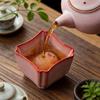 Ceramic Tea Pet Piggy Cartoon Tea Cup Handmade Blow Bubbles Pig Hiddens Animal Inside Cup for Restaurant Tea Room Teahouse