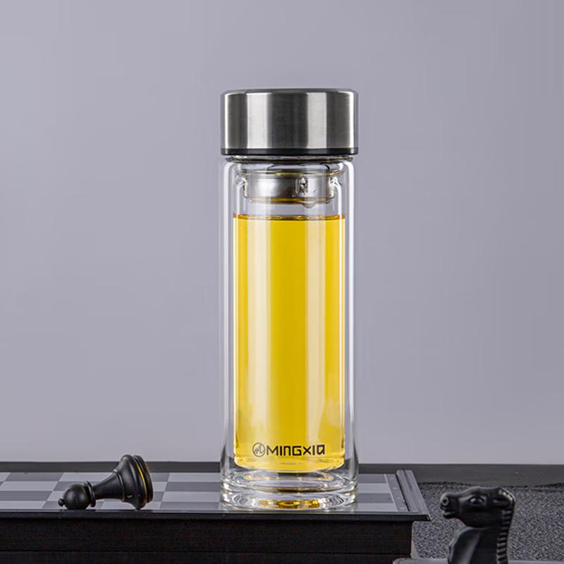 Mingxia Double Wall Glass Cup