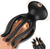 Male Penis Vibrator Stroker - 10 Vibration Modes Tentacle Wrap, Couples Sex Toy for Men/Women, Clit Nipple Stimulation