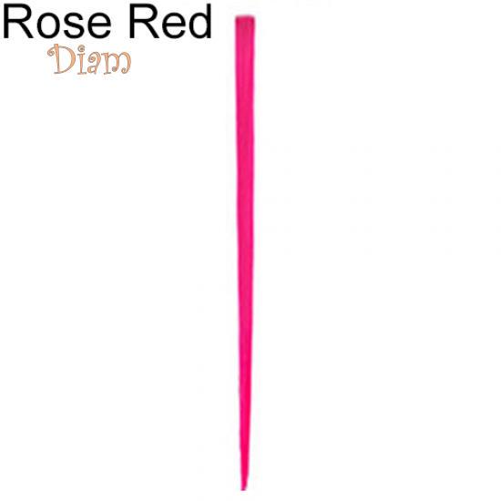 Tenfyer Women Multicolor Dlouhá rovná syntetická spona na Cosplay paruce pro prodloužení vlasů