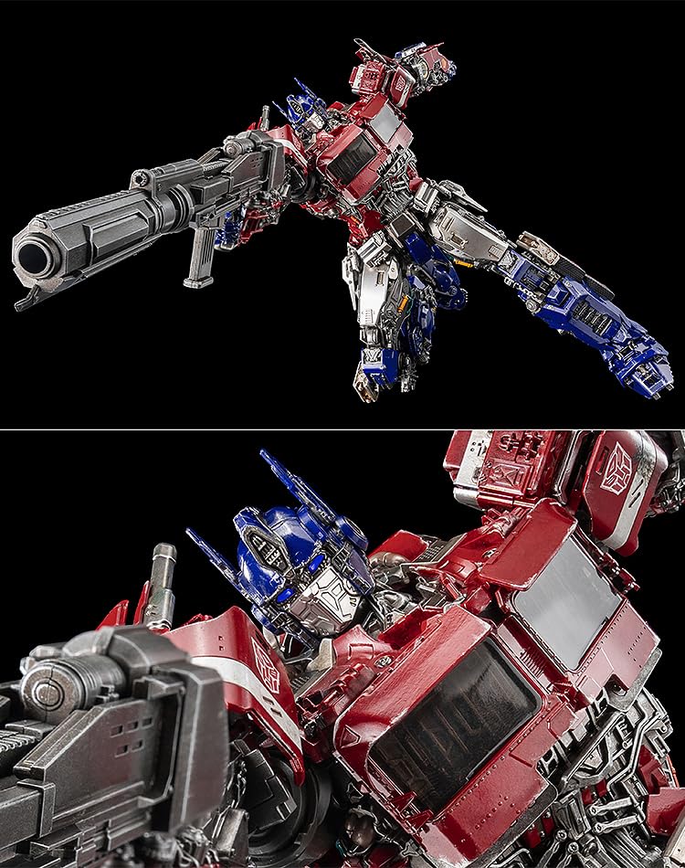 Bumblebee DLX Optimus Prime Optimus Prime metal and zinc alloy painted action figure [Cybertron Mode] [DLX [Cybertron Mode]] Non-scale ABS, PVC, POM,