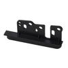 2pcs Stereo Mounting Bracket ABS Black DVD Player Din