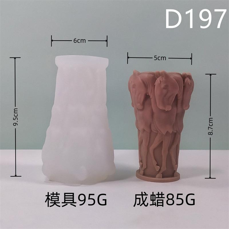 

Статуэтка лошади в табуне Свеча Силиконовая форма Скульптура для верховой езды Искусство Формы из соевого воска Фигурка Животное Пони Силиконовая форма из смолы Гипсовая силиконовая форма