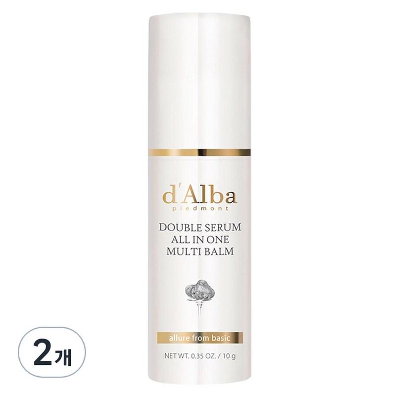 Dalba Doppio Siero Balsamo Multi All-in-One, 10g, 2 pezzi