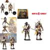 Mcfarlane Realistic Mortal Kombat Shaokan Zero Degree Dual Figure Set 7-inch Joint Movable Doll