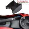 For FIAT For 500 2011-2015 Car Cup Holder Tray Car Storage Box Organizer Tray  Interior Accessories