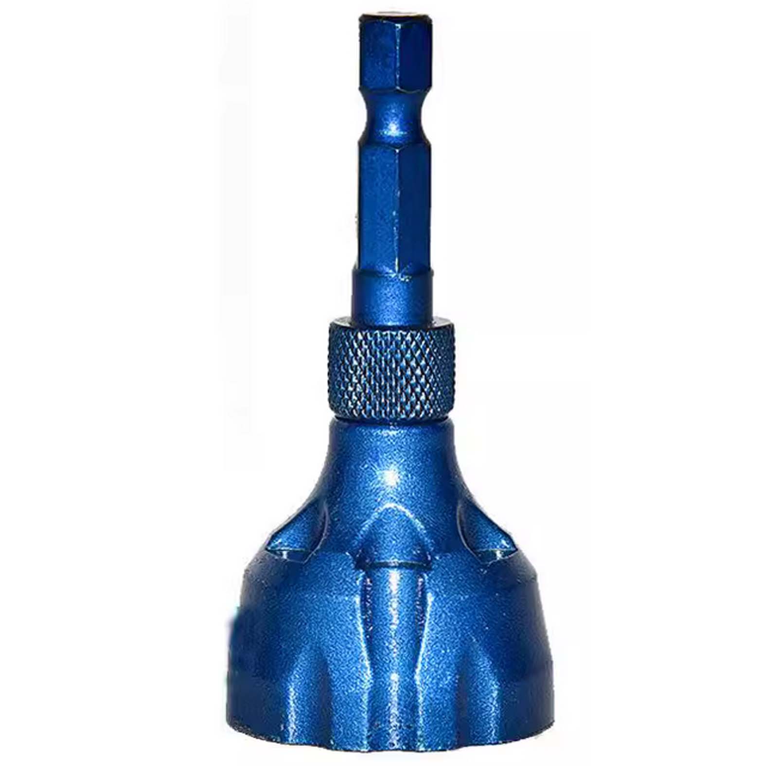 

3-25mm Tungsten Steel Deburring External Chamfer 1/4 Hex Shank Remove Reamer Burr Drill Bit for Bolt Thread Drilling Tools синій
