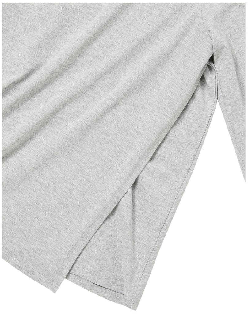 Amazon Essentials Women's Maternity and Nursing T-Shirt, Heather Light Gray, Size M