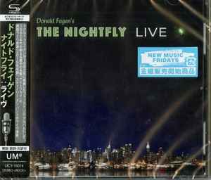 CD DONALD FAGEN  The Nightfly Live SHMCD UICY16014  2021 Japan Obi Rock