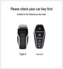 Compatible Key Case for BYD Models: Han, Qin Plus DMI, Song Pro, Tang L, Yuan 05, Seagull, Seal 06, Dolphin