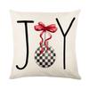 New Christmas Pillow Printed Simple Holiday Pillow Cover Home Sofa Pillow Pillowcase Cushion