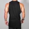 Men's Quick-Dry Sports Tank – Elastic, Water-Absorbent, Sweat-Wicking, Casual Fit for Outdoor Fitness