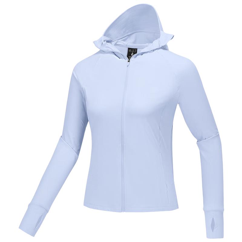 

SKECHERS Women s P225W123 Hooded Sun Protection Jacket M