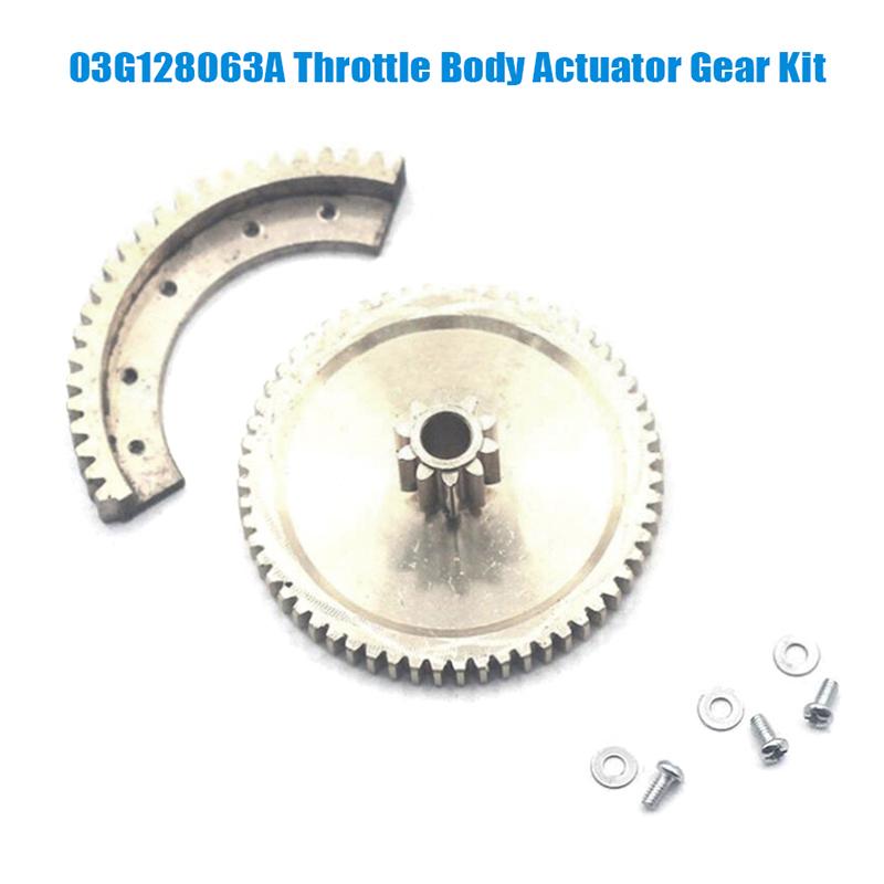 Metal Throttle Body Actuator Gear Kit Compatible Replacement Parts Throttle Gear Repair Kit For Ford Skoda For CRTD