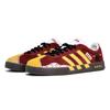 Adidas Vl Court Classic Cushioning, Wear Resistant Low top German Army Trainers Unisex Red Yellow HQ1802(Team910-)
