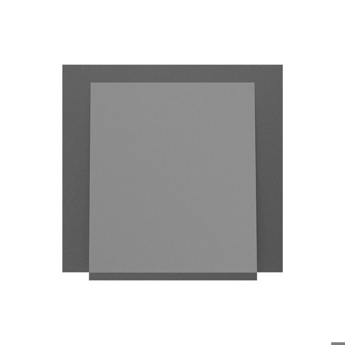 Applique murale LED Extérieure 6W 3en1 IP65 Gris