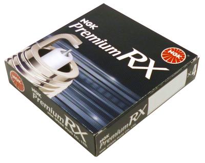 NGK Premium RX Plug Crimping of LKR6ARX-P No.91516 [Punch Type] [Box 4]