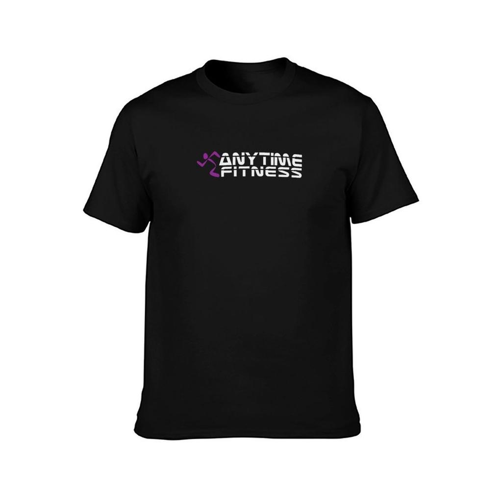 Anytime Fitness, Anytime, Anytime Fitness, Anytime, Anytime Fitness, Anytime T-Shirt lustiges T-Shirt Herren T-Shirt