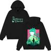 Anime The Apothecary Diaries Print Hoodie Herren Damen Mode Sweatshirts Langarm Locker Lässig Vintage Übergroß Pullover