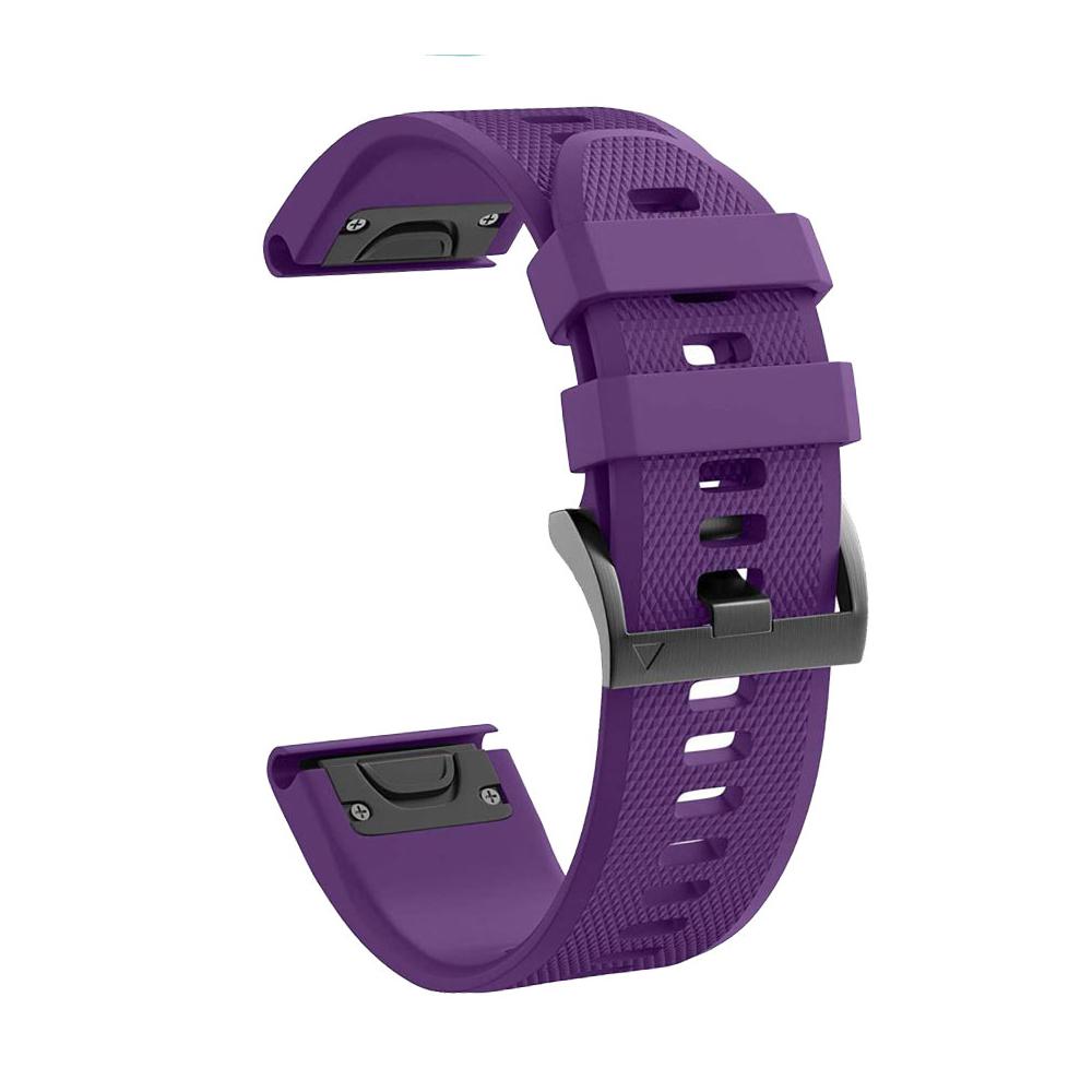 Smart Watch Watchbands For Garmin Forerunner 965 22mm Silicone Bracelet Wristbands Forerunner945 935 955 Fenix 5 6 7 7X 6X Strap