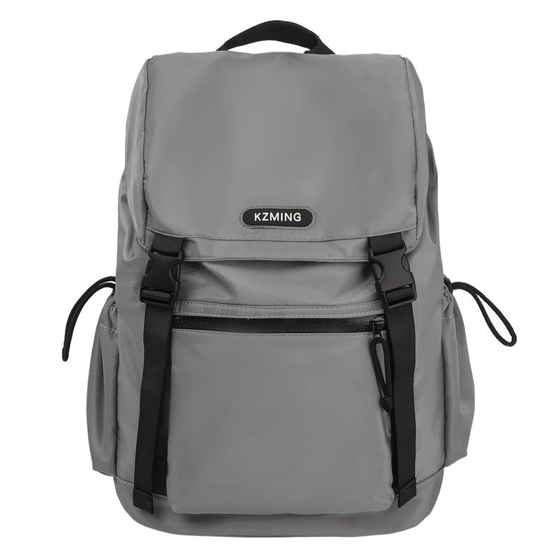 Schoolbag Mountaineering Bag Large Capacity Backpack New Class Bag Men's and Women's Books Multi-functional Large Capacity Leisure Bag Women