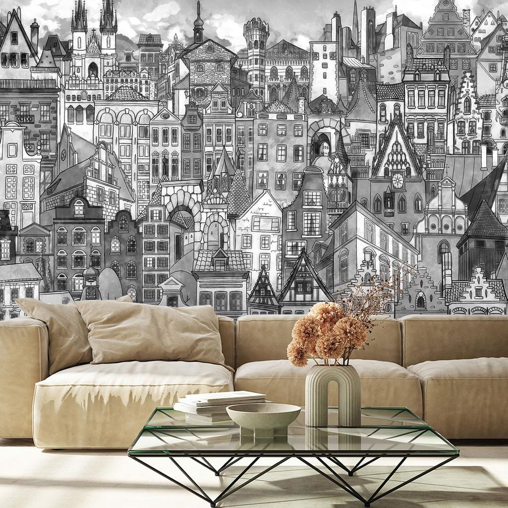 Wallpaper Happy Town
