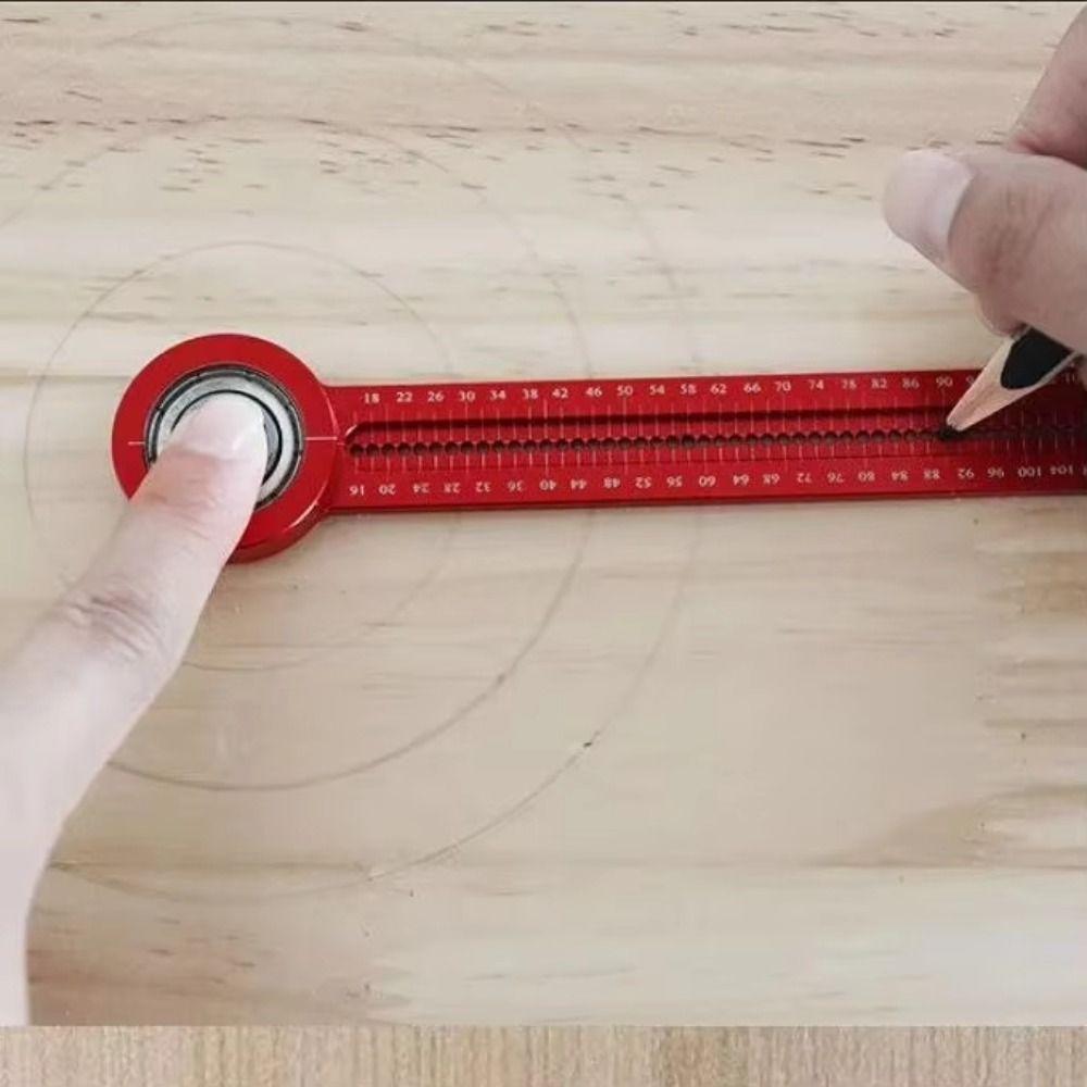 Mini 360 Degree Round Marking Gauge Aluminum Zinc Zinc Alloy Woodworking Scribe Gauge Woodworking Projects