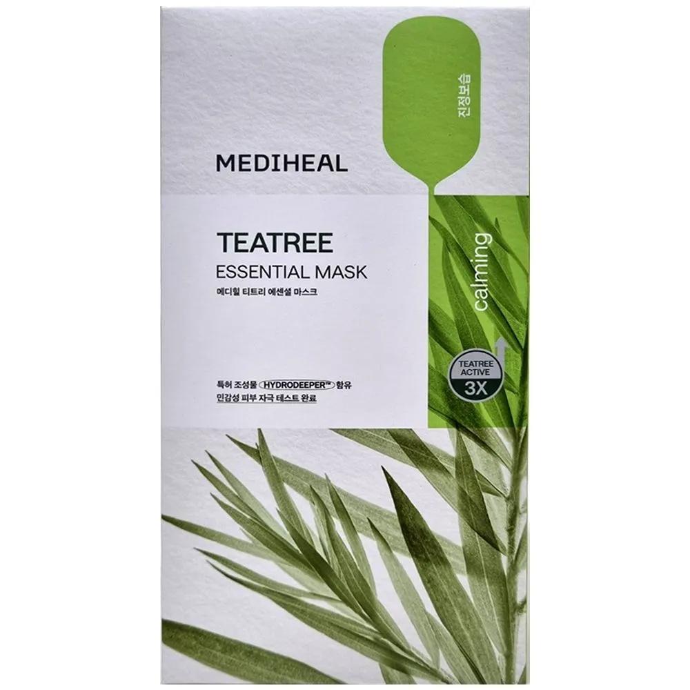 Mediheal Tea Tree Essential Mask 10 Sheets 1 Box
