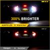 AUXITO 2X P21W BA15S 1156 LED Light 7506 BAY15D 1157 P21/5W LED Bulbs Super Bright White Car Parking Position Reverse Lights DRL Bulbs 7