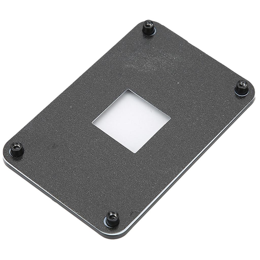 CPU Heatsink Bracket Backplane Backplate Back Sheet Iron Plate Durable for AM4