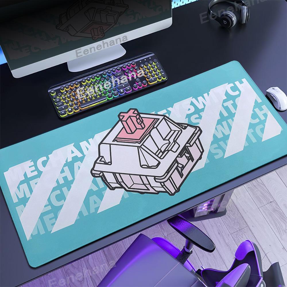 XXl Art Sushi Suitchi Deskmat Switch Pad Laptop Japanese Mouse Pad Shaft Mechanical Keyboard Company Rubber nonslip Table Mat