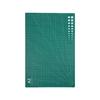 A2/A3/A4 Double-Sided Cutting Mat for Desktop Protection and Crafting - Ideal for Carving, Eraser Stamping, and Paper Cutting.