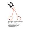 Eyelash Curler Comfortable Durable Makeup Tool Women Eyelash Clip for Magnetic False Eyelash
