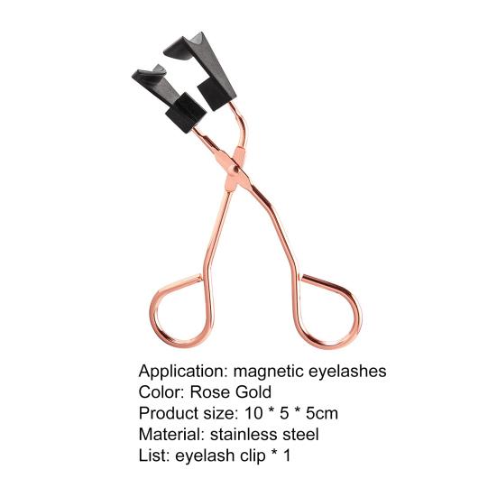 Eyelash Curler Comfortable Durable Makeup Tool Women Eyelash Clip for Magnetic False Eyelash