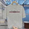 Summer Men's Fashion T-shirt Top Luxury Brand Letter Print T-shirt Short Sleeve T-shirt Women's Fashion Crew-neck Top