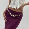 Adjustable Beach Shell Waistband Bohemian Women's Necklace Trendy Shell Beads Bracelets  Beach