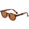 Classic Retro Square Frame High-End Sunglasses: Unisex Fashion