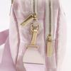 Chanel 2WAYShoulder Handbag A15970 New Travel Line Pink Nylon Canvas Women Used