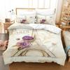 Set Letto Grizzy e i Lemming Ragazzi Ragazze Misura Singola Queen Copripiumino Federa Letto Bambini Adulti Moda Tessile per la Casa