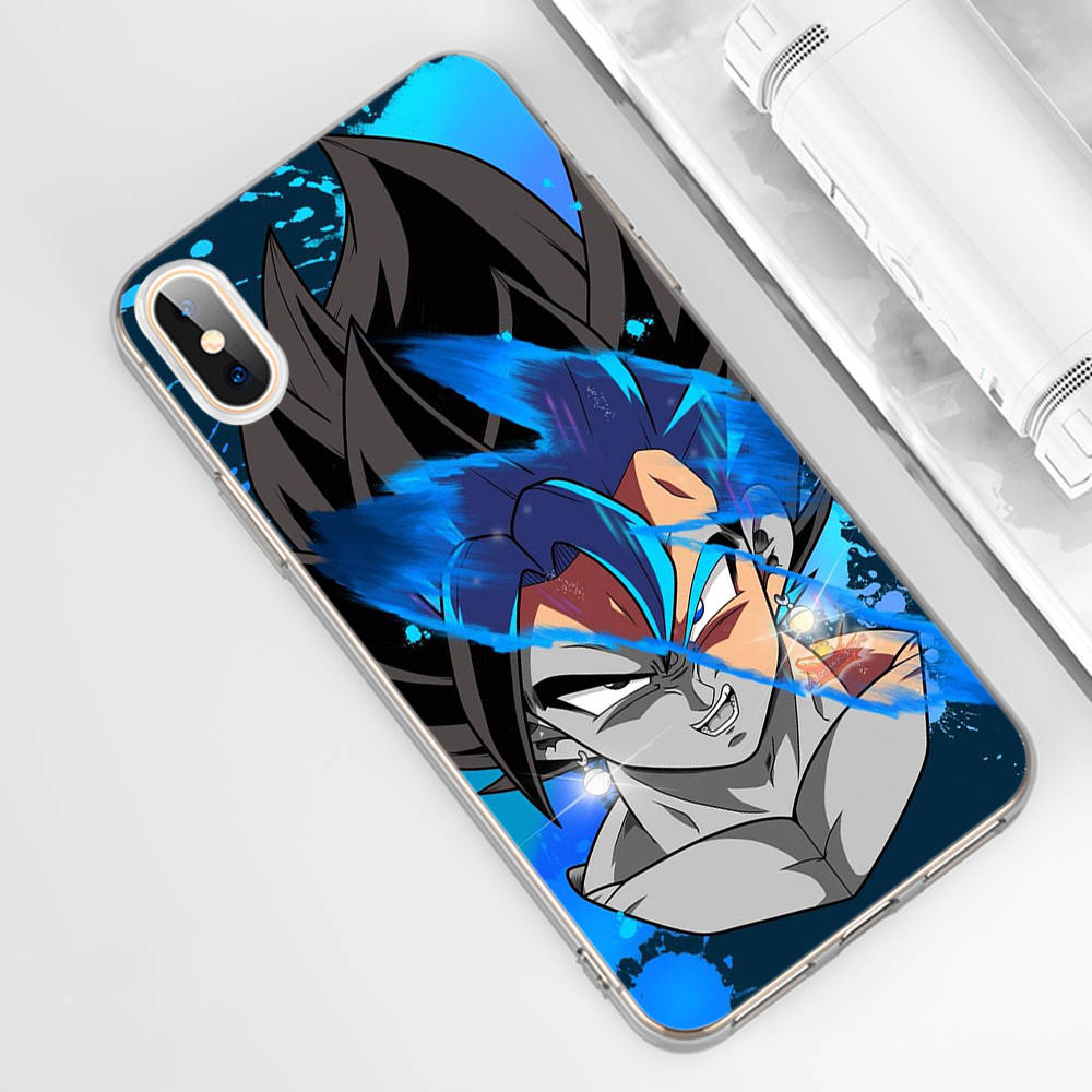 Husa DT38 Dragon Ball Anime pentru Samsung A04 A14 A23 A34 A54 M23 M33 M52 M53 Realme 10 9 C30S C35 C55 VIVO Y02S Y21 Y33S Y51 X80 Pro Husa transparenta