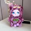 Vinyl Face Stuffed Animal Bag Charm Cute Stuffed Kawaii Plush Pendant  Gift For Women