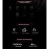 Switch Wireless Pro Controller for Switch/Lite/OLED, 4 Vibration Modes, 3 Turbo Modes for PC/Steam/TV with Programming/6-Axis/Motion/Wake-up/RGB